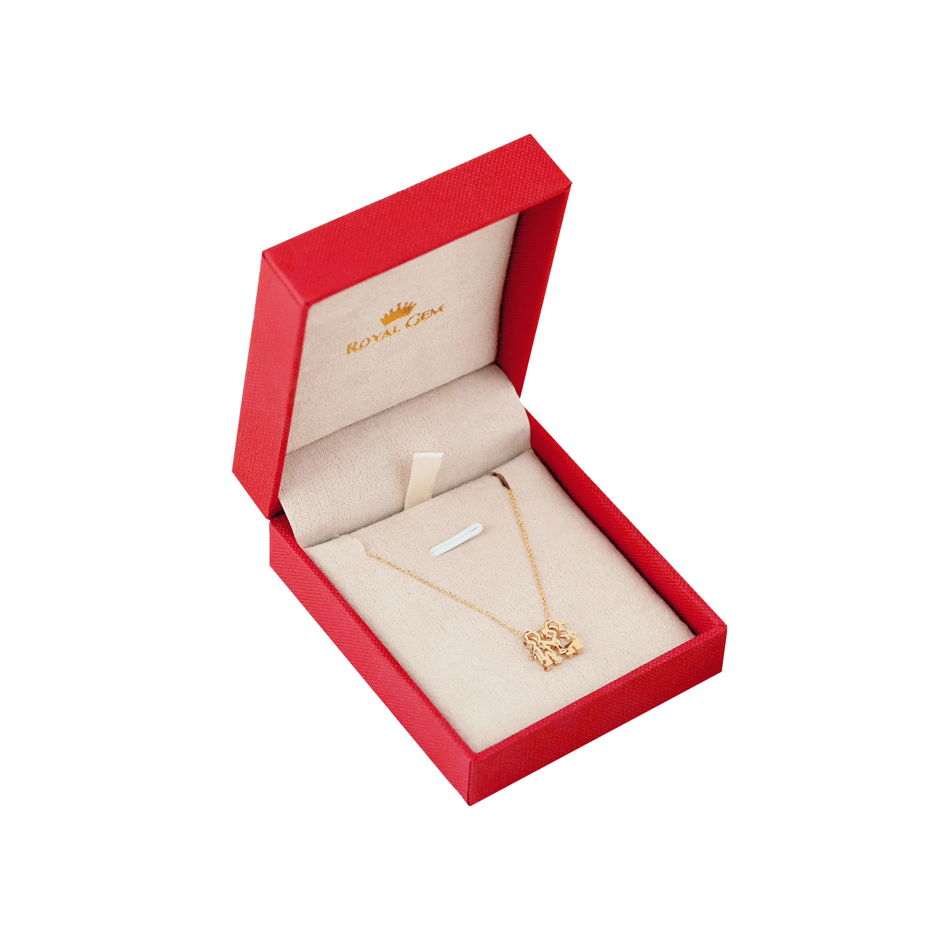 Little Royals Gold Pendant