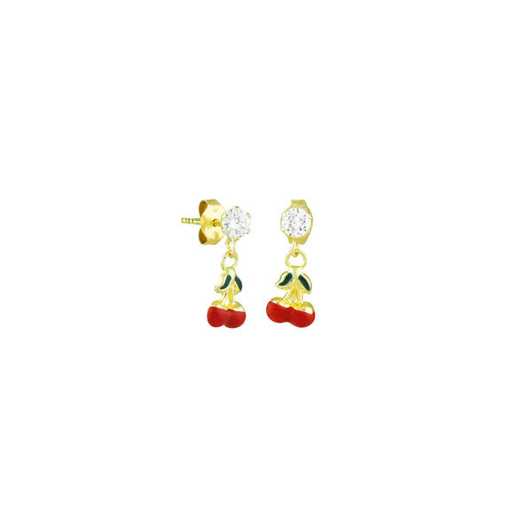 Fruity Dangling Earrings