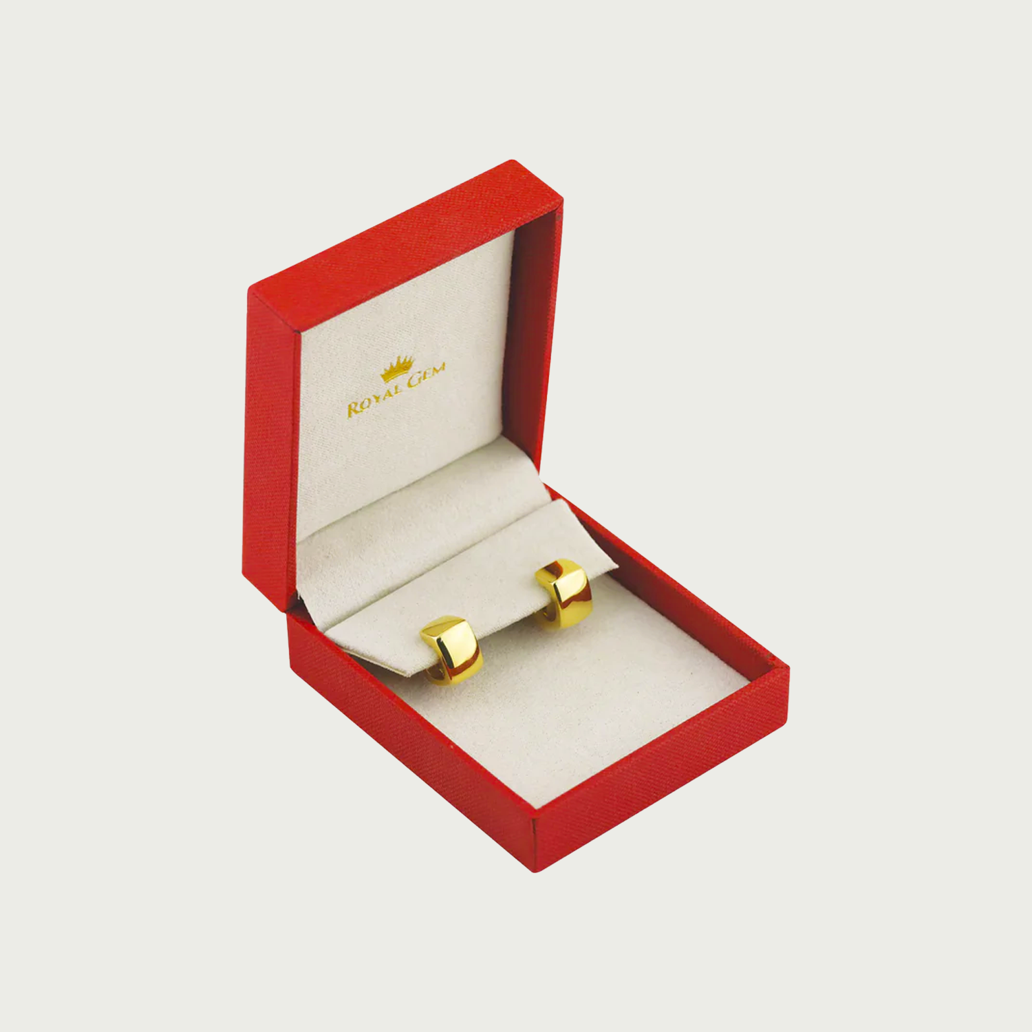 First Impression Gold Hoop Earrings