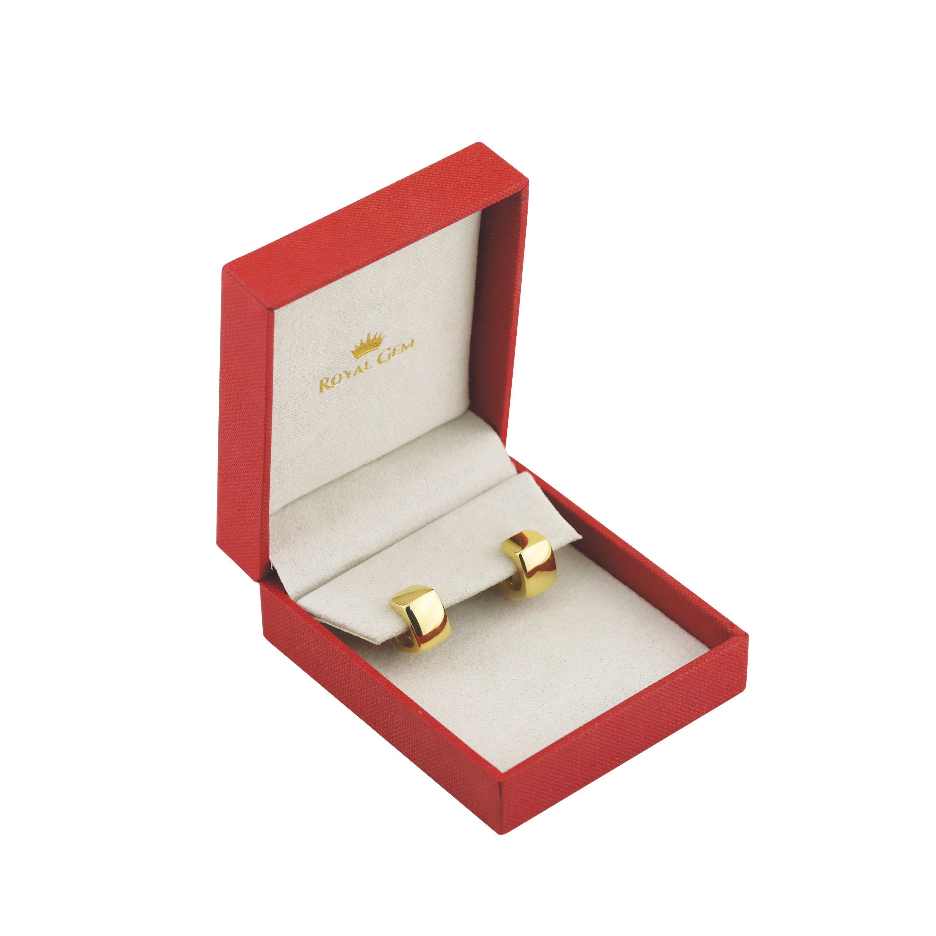 First Impression Gold Hoop Earrings
