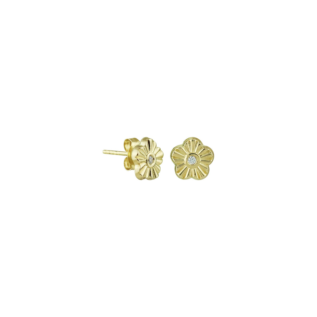 Little Missy Flower Stud Earrings