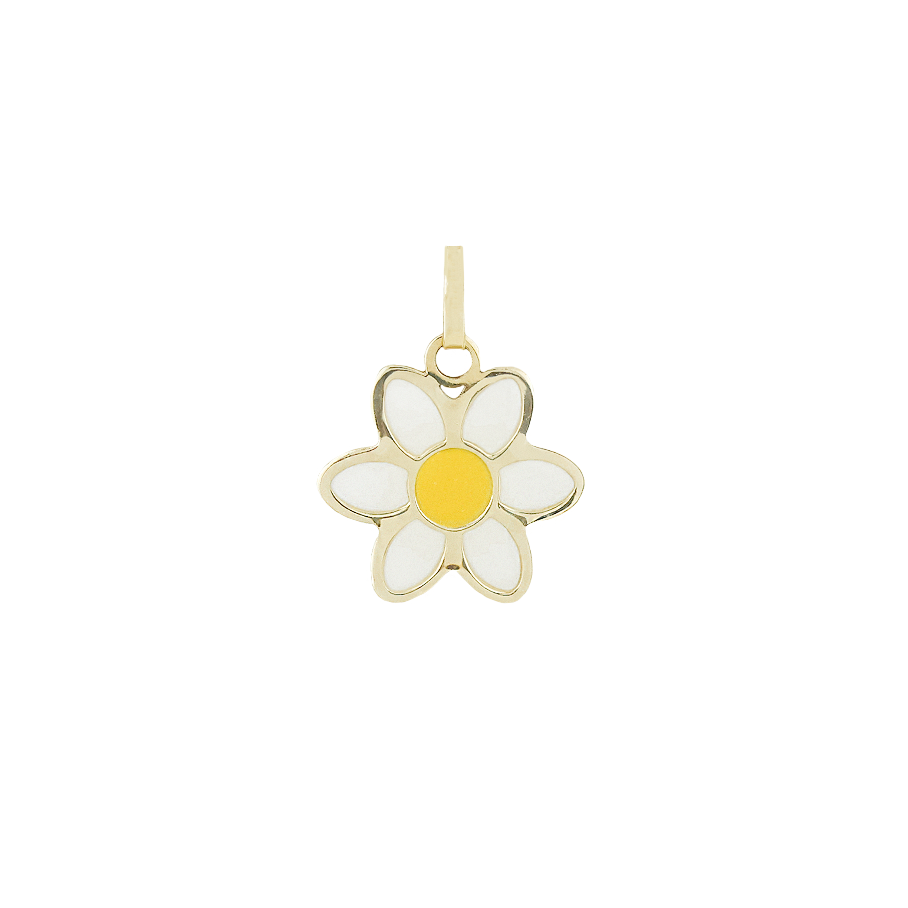 Oopsie Daisy Gold Pendant
