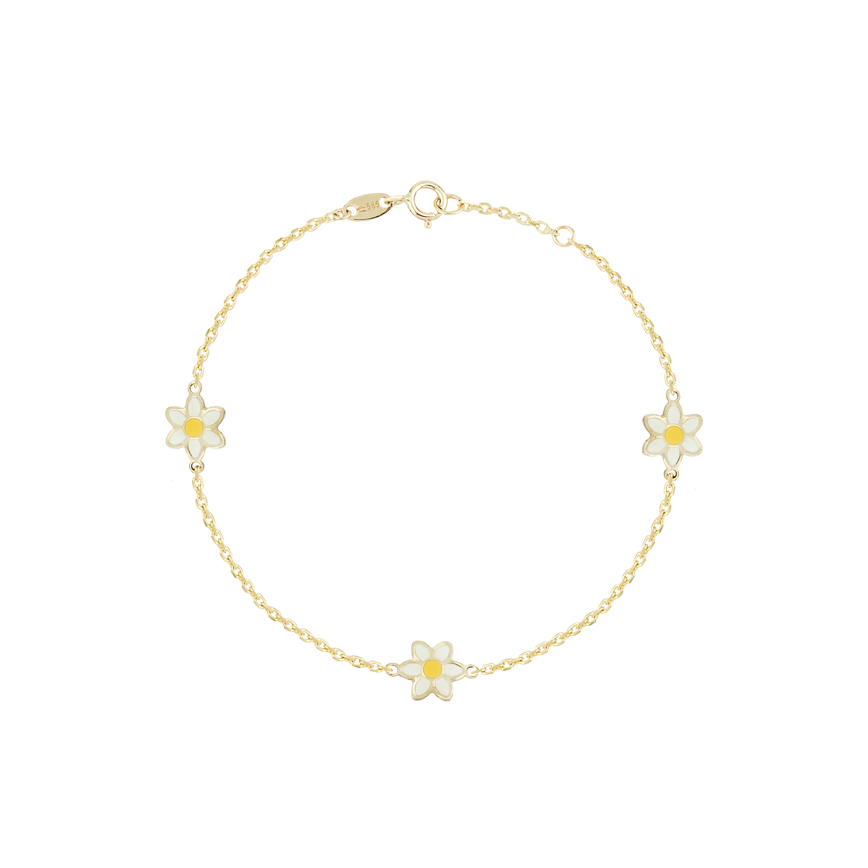 Oopsie Daisy Gold Bracelet