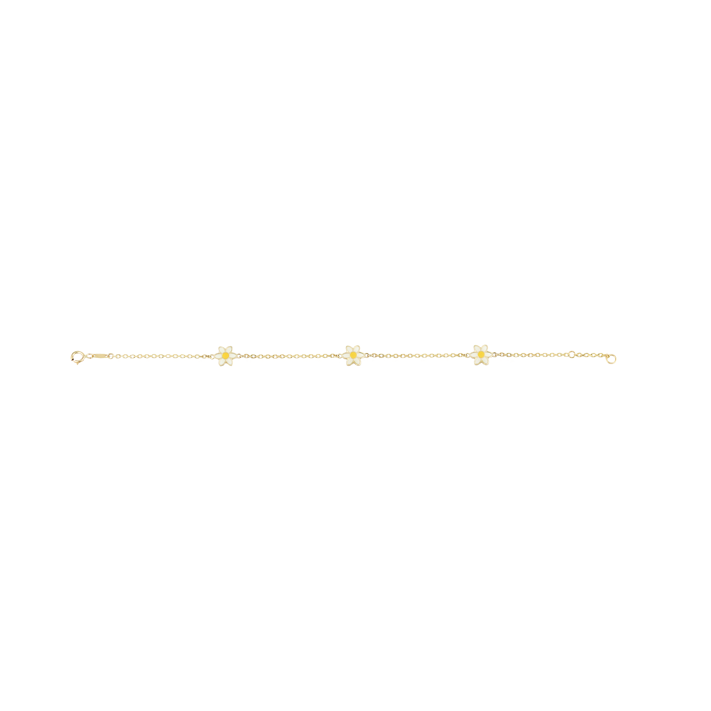 Oopsie Daisy Gold Bracelet
