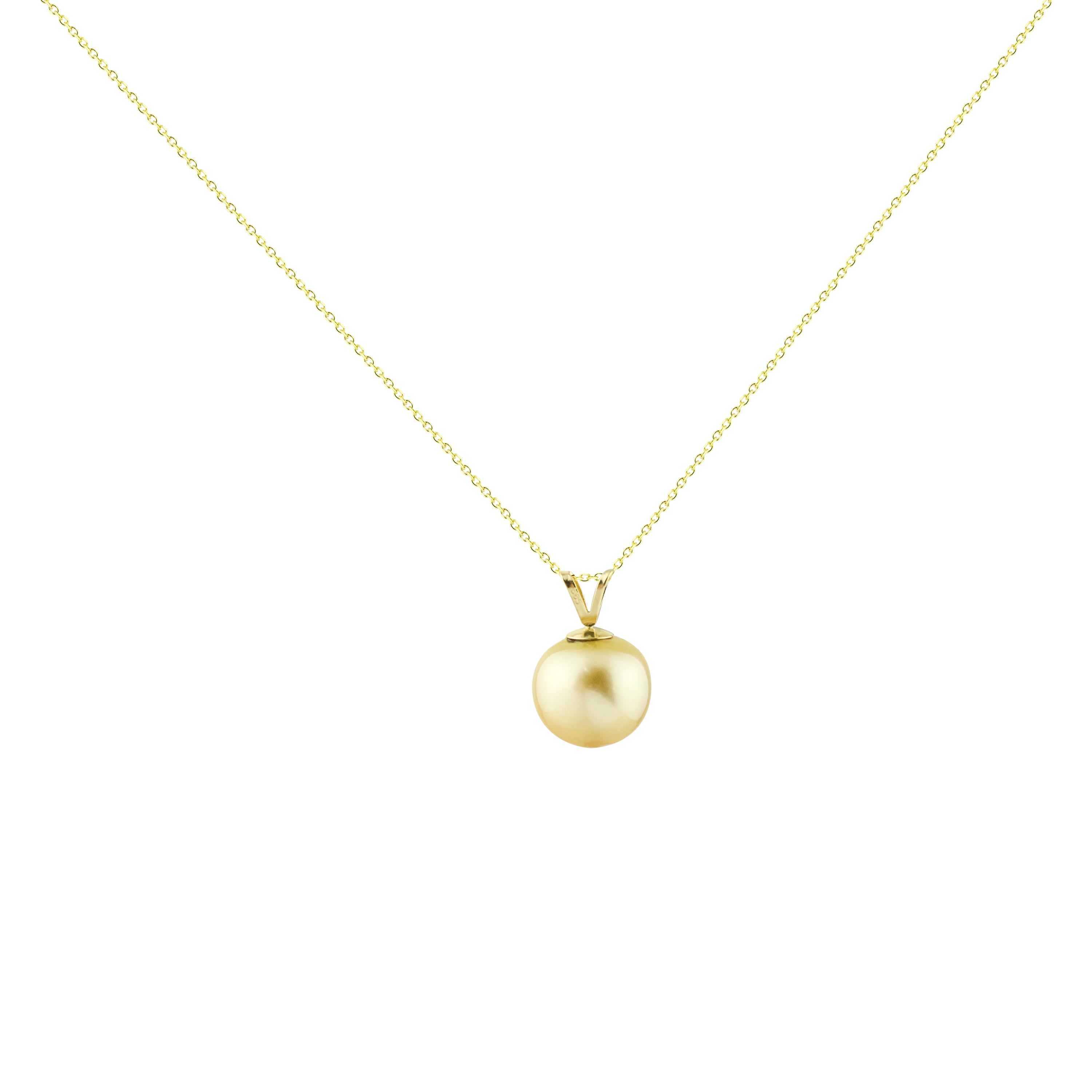 Sunkissed Pearl Necklace