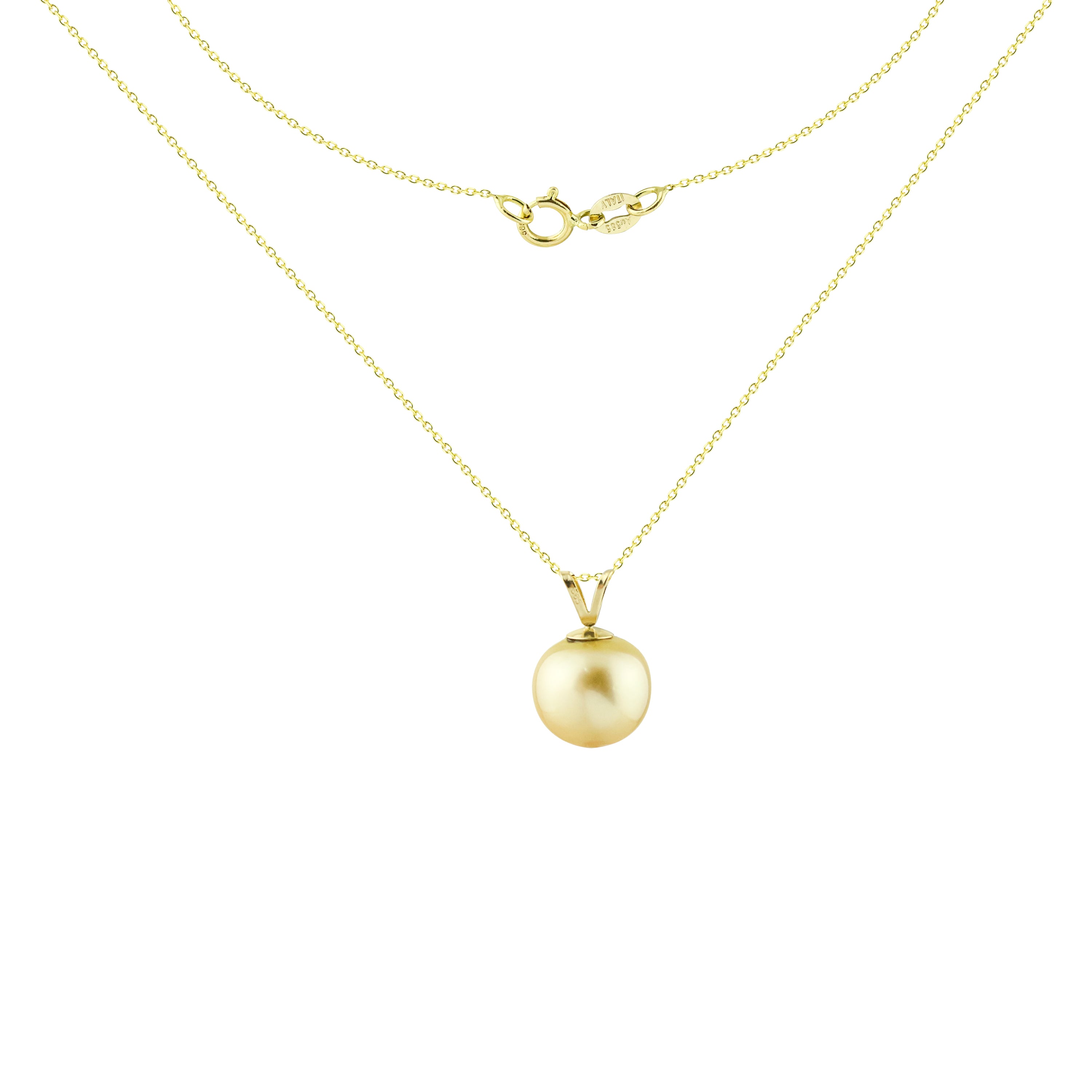 Sunkissed Pearl Necklace