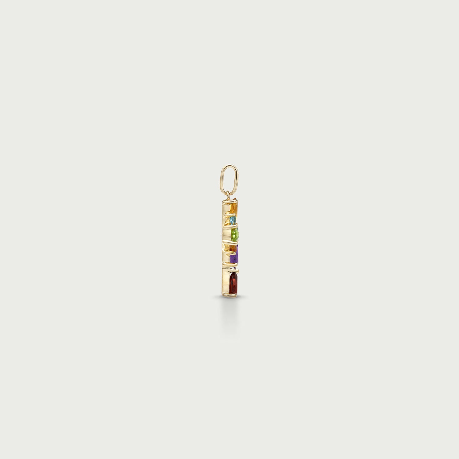 Blooming Faith Cross Pendant