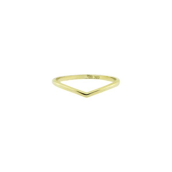 Dainty V-Shaped Ring