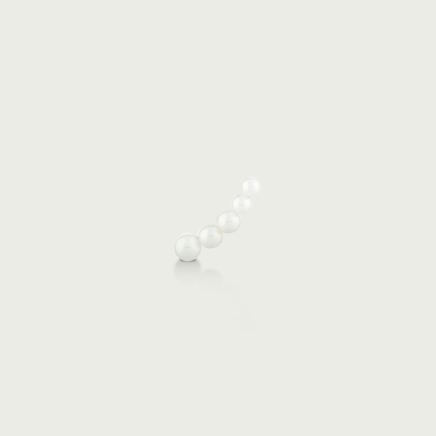 Hear the Waves Pearl Stud Earrings
