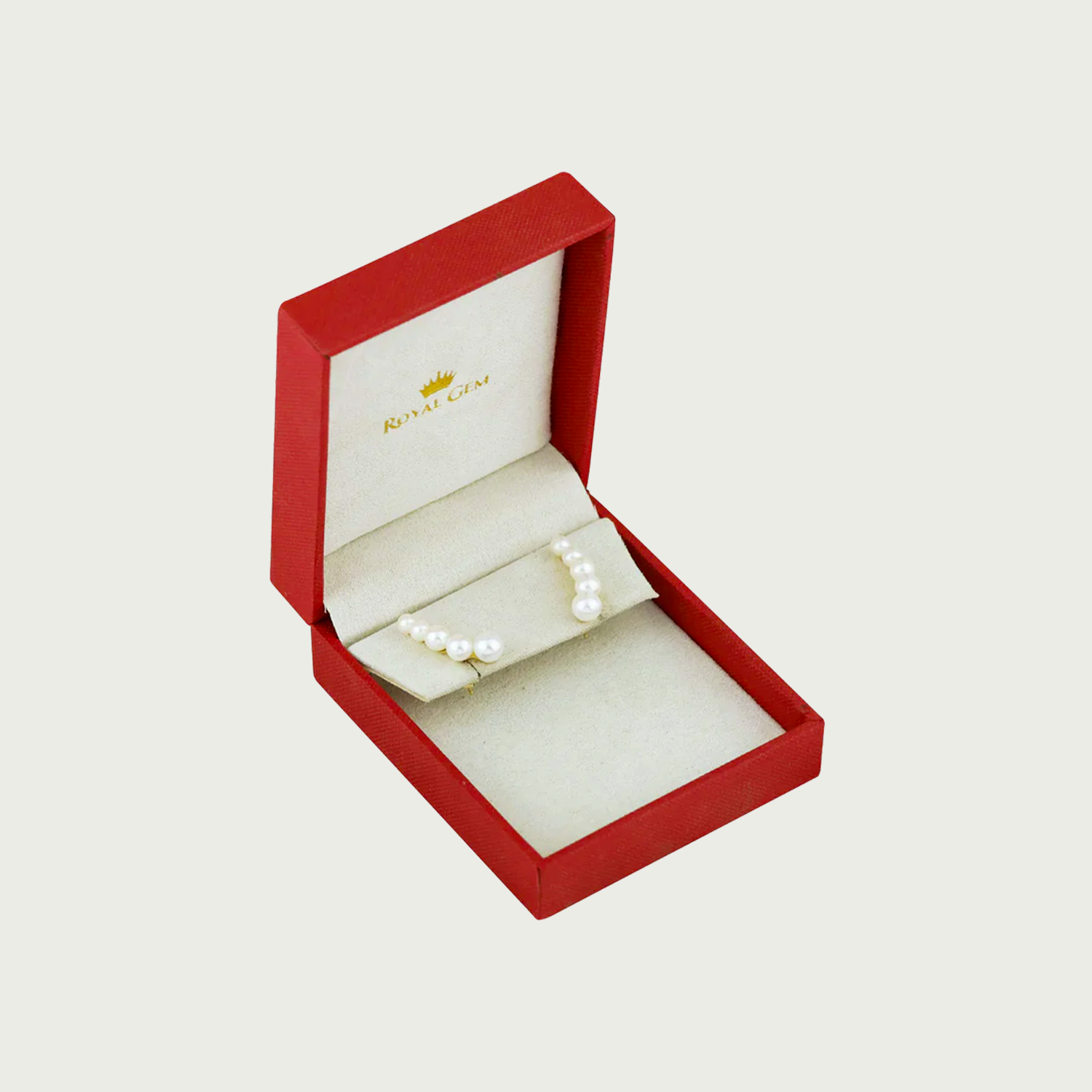Hear the Waves Pearl Stud Earrings