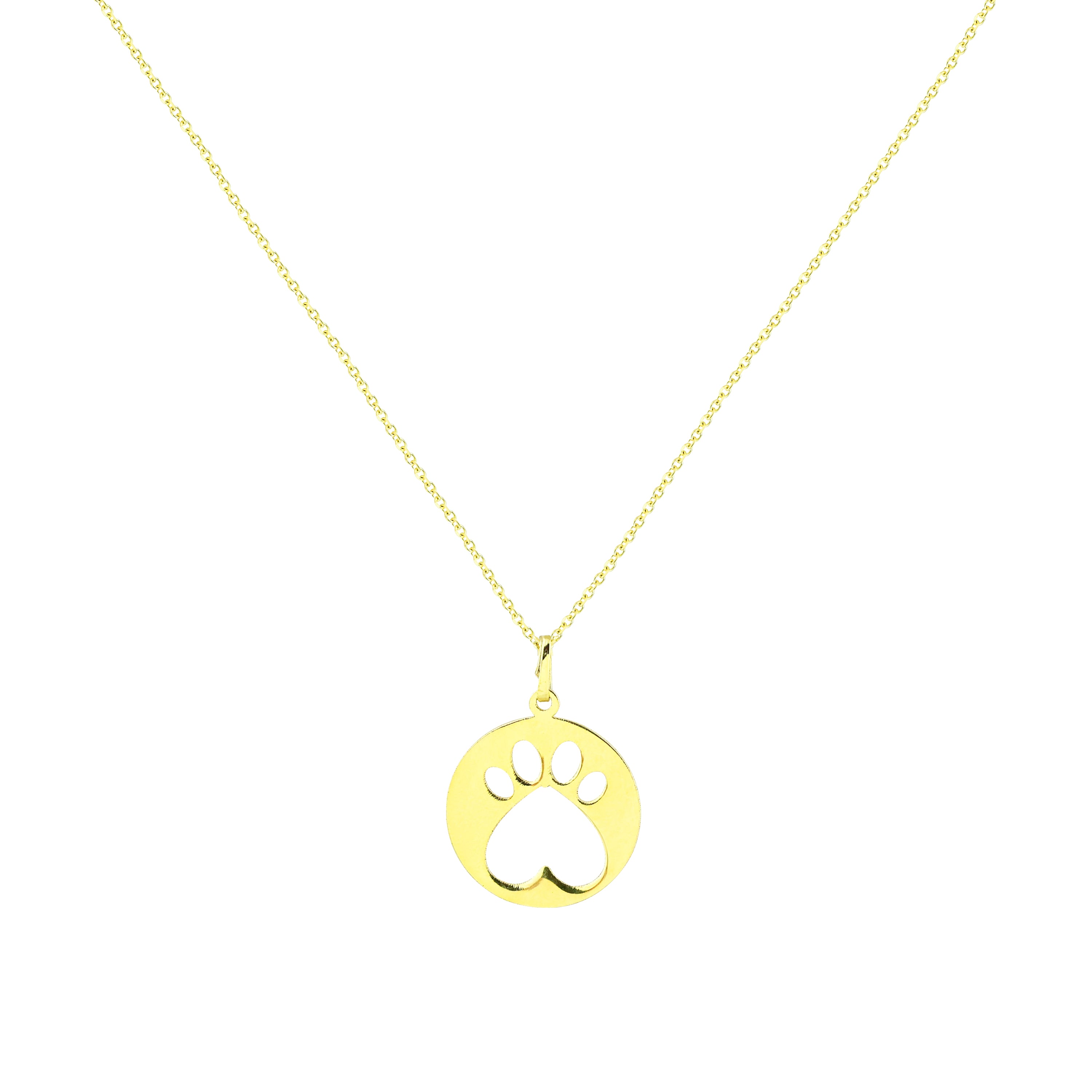 Golden Play Gold Necklace