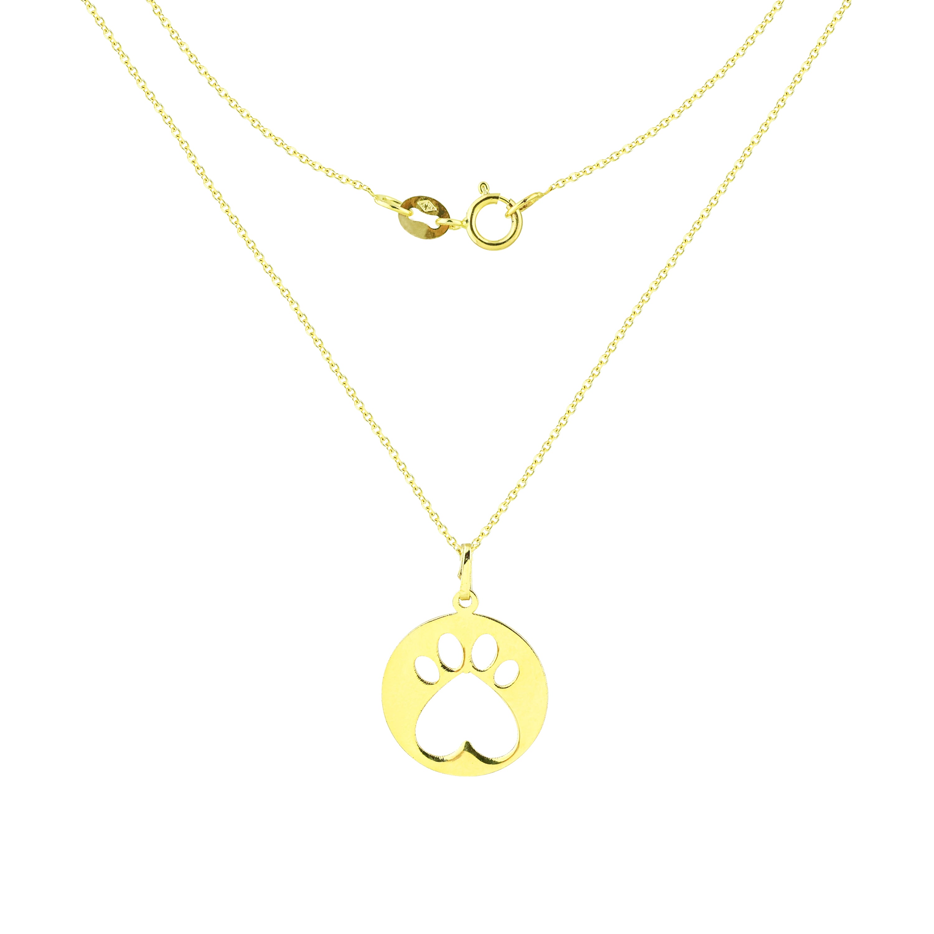Golden Play Gold Necklace