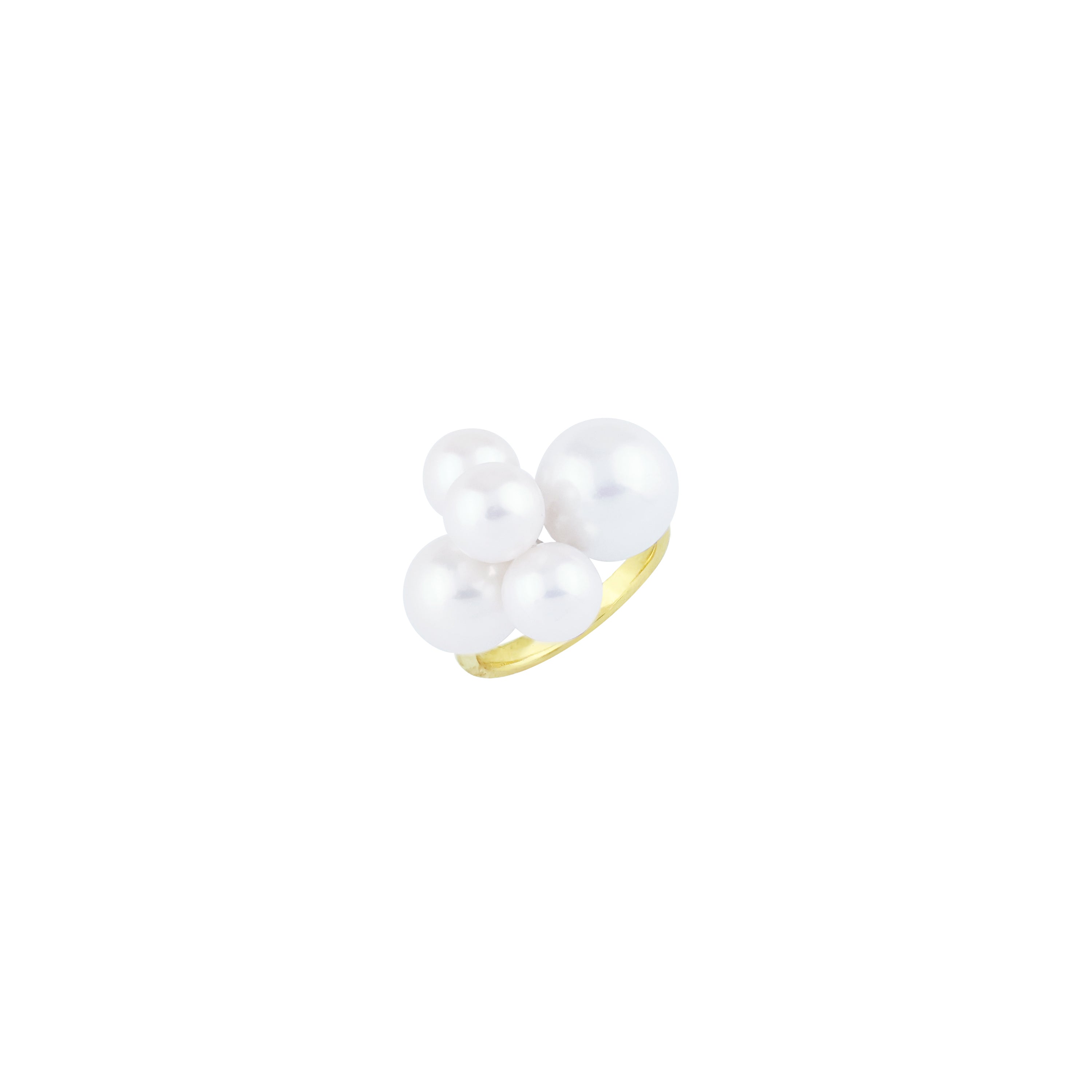 Mermaid’s Tear Pearl Ring