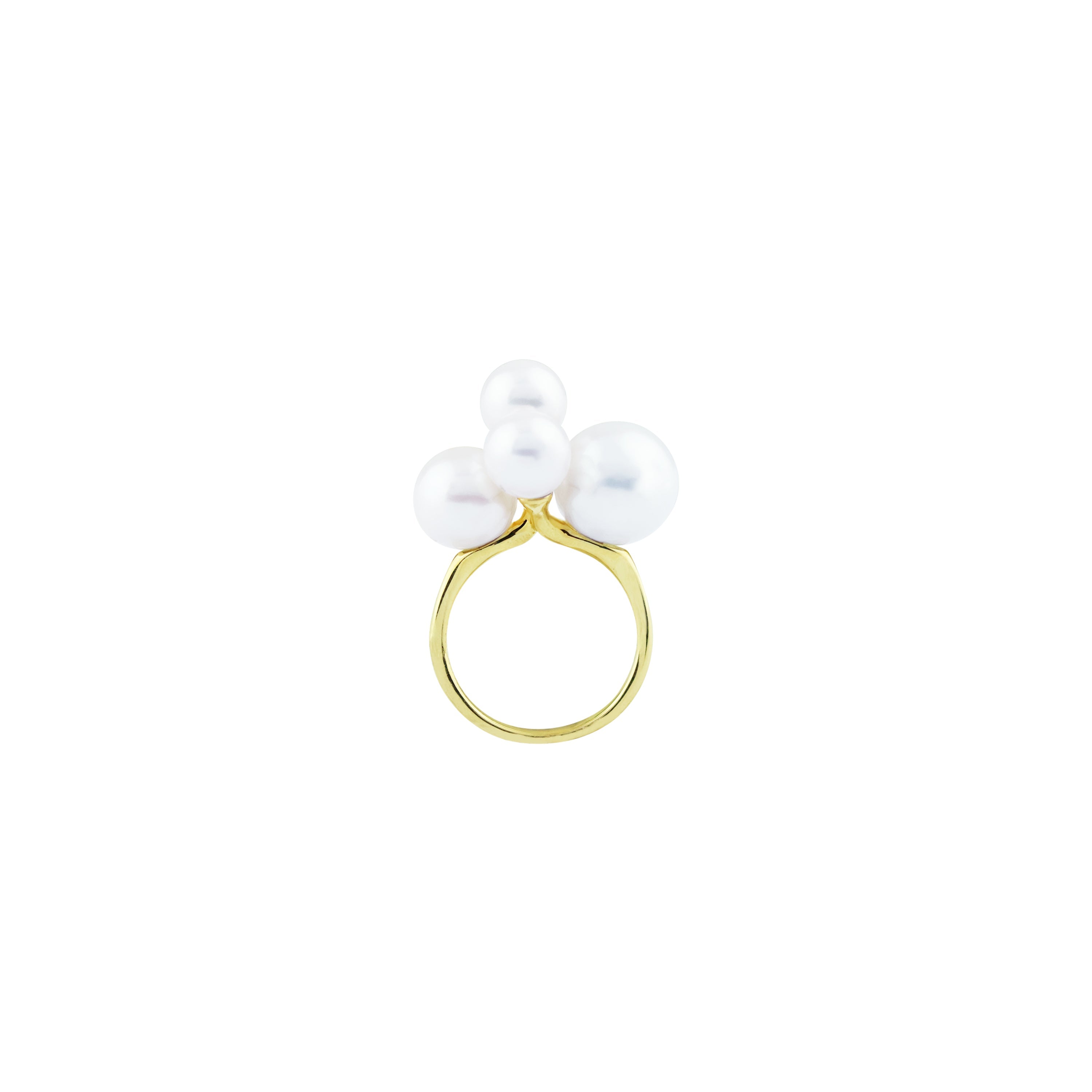 Mermaid’s Tear Pearl Ring
