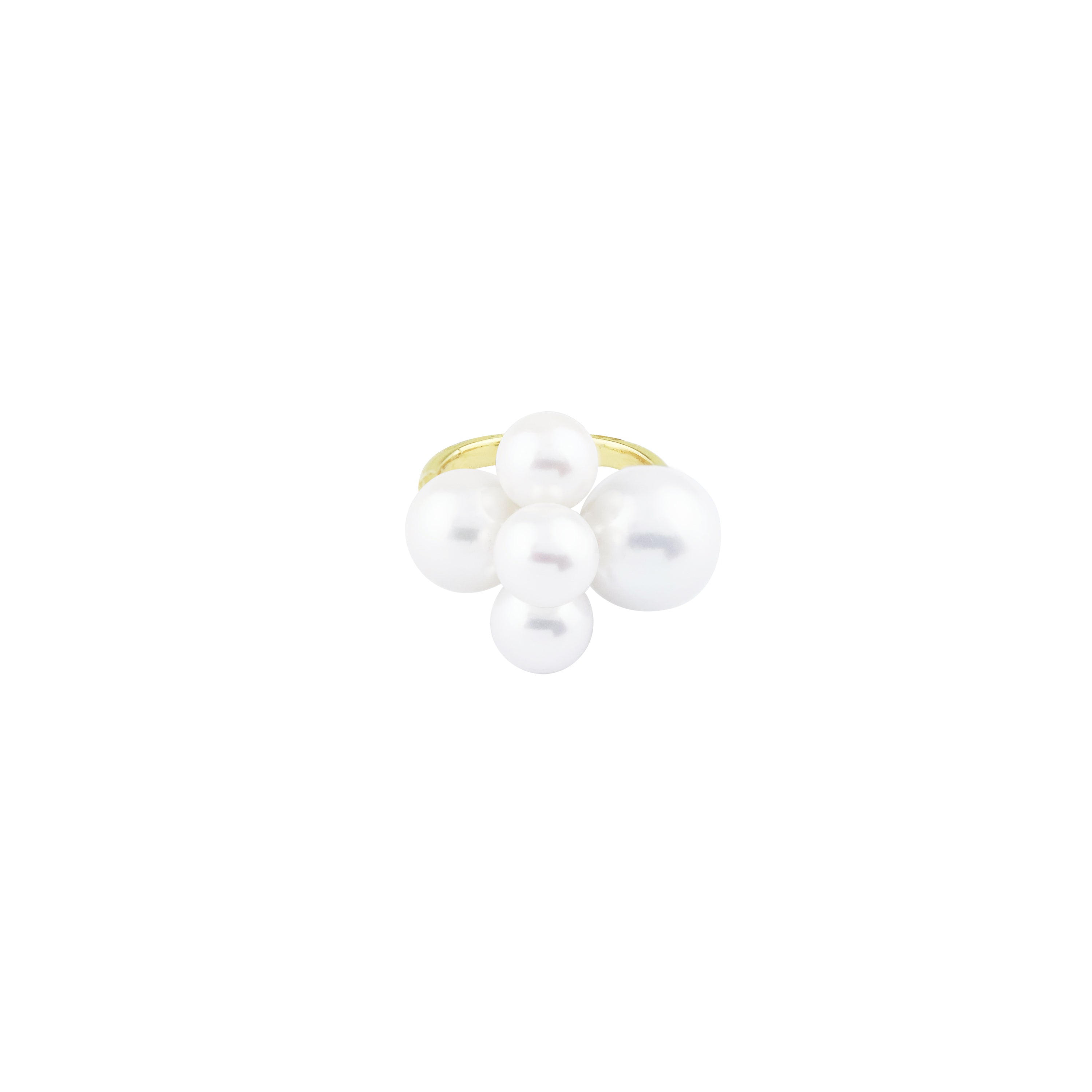 Mermaid’s Tear Pearl Ring