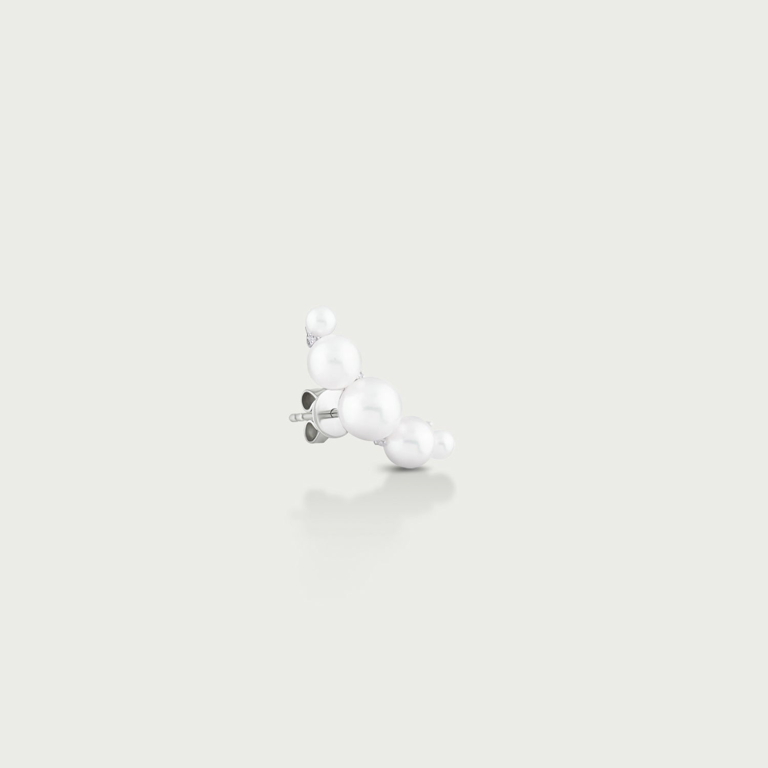 Saltwater Serenity Muse Pearl Stud Earrings