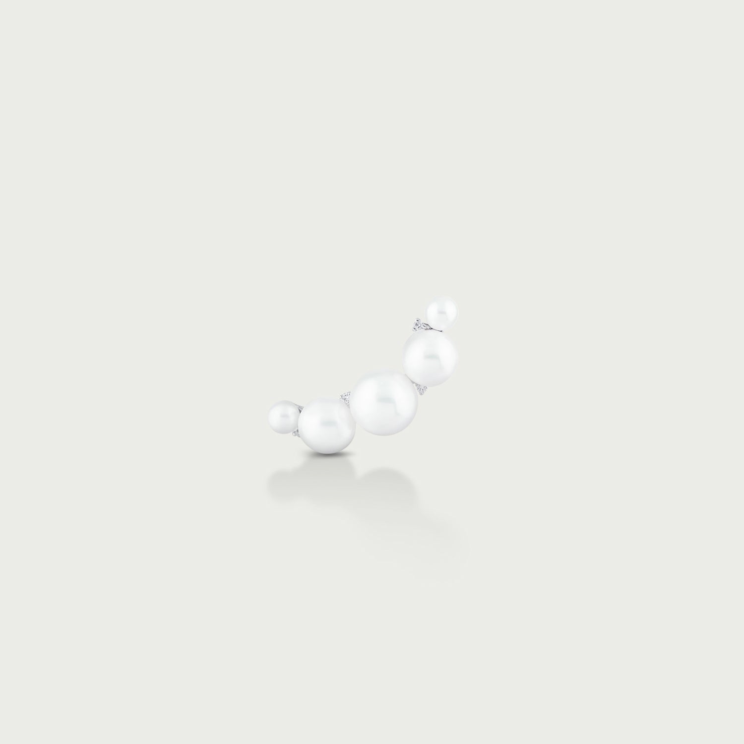 Saltwater Serenity Muse Pearl Stud Earrings