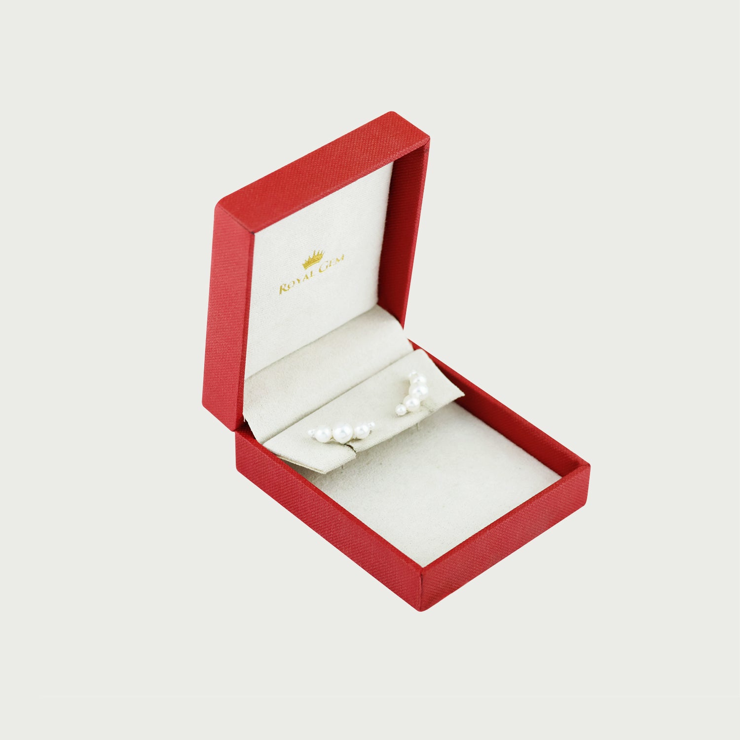Saltwater Serenity Muse Pearl Stud Earrings