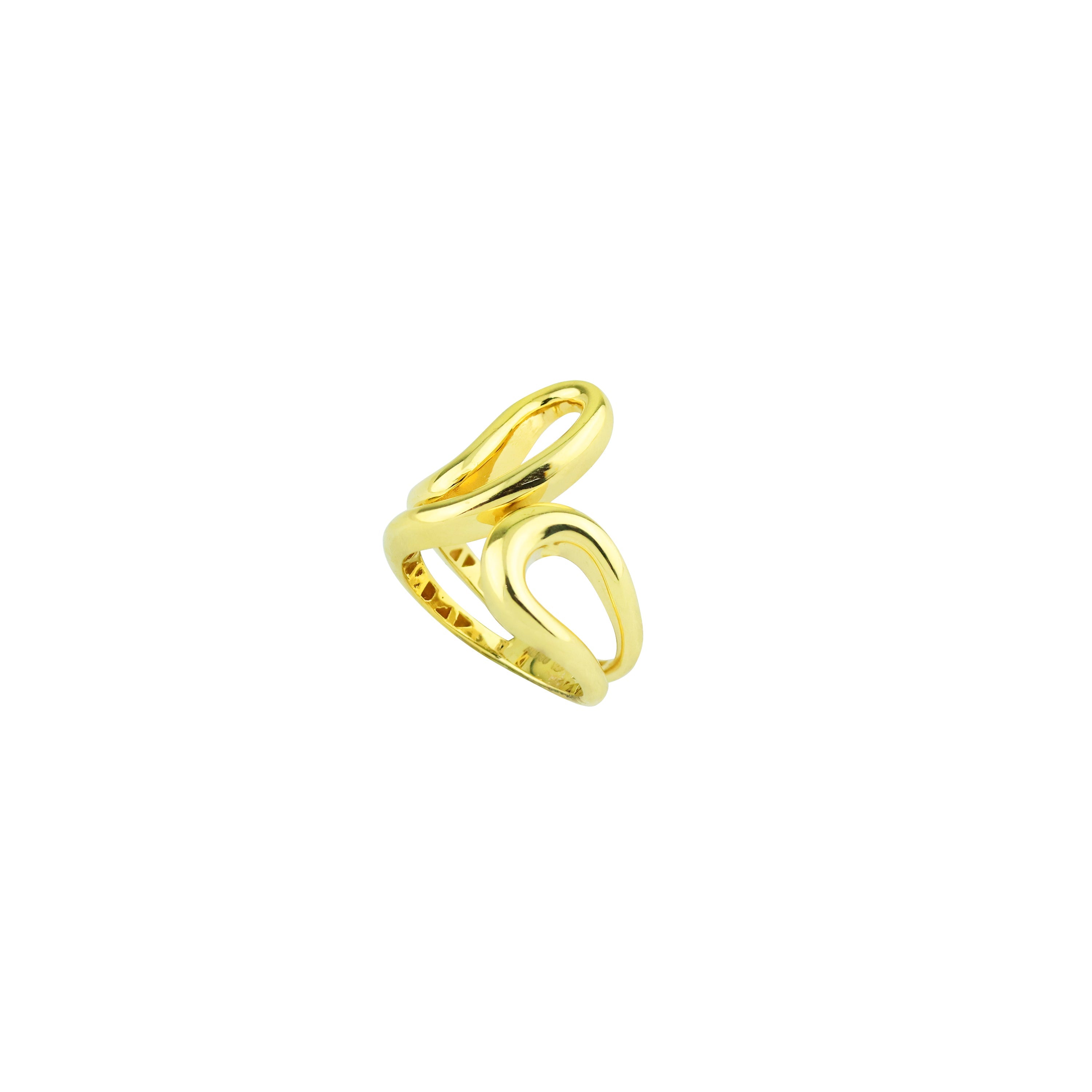 Last Looks Gold Ring