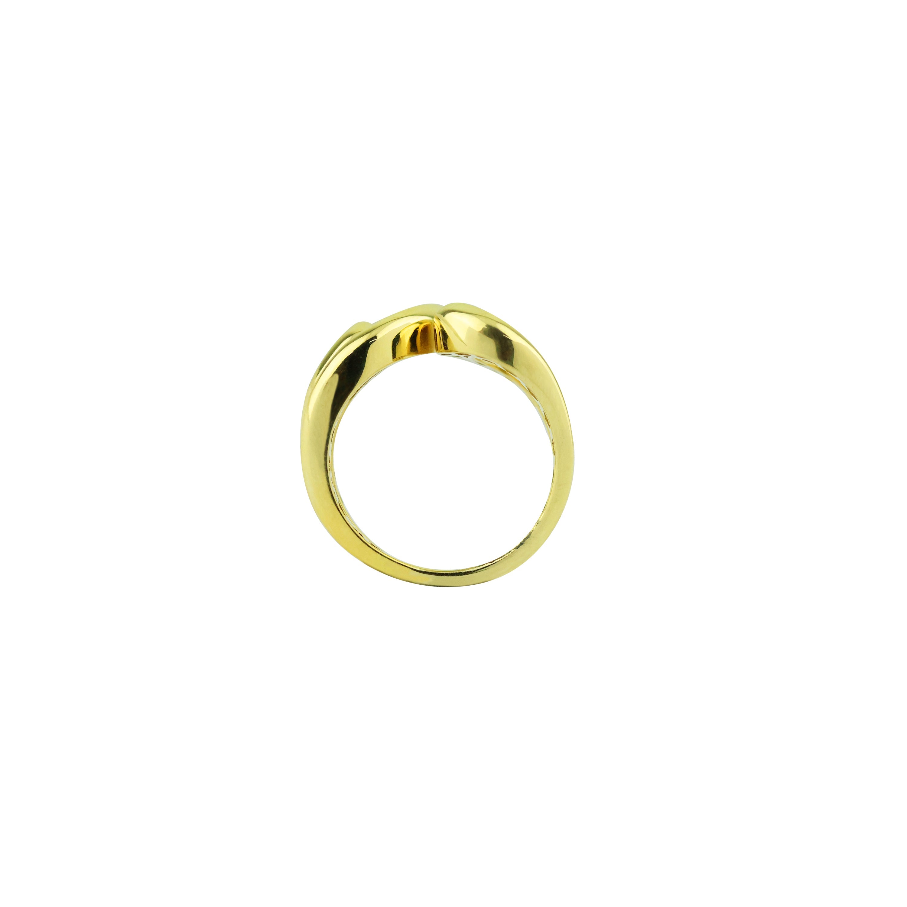 Last Looks Gold Ring