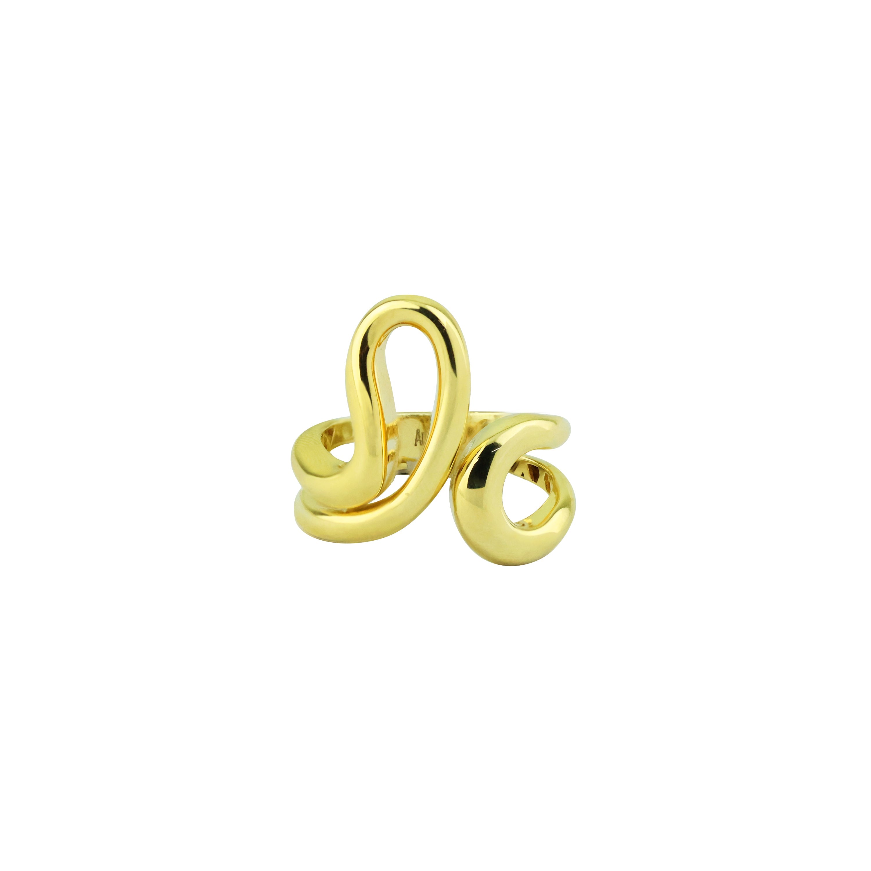 Last Looks Gold Ring