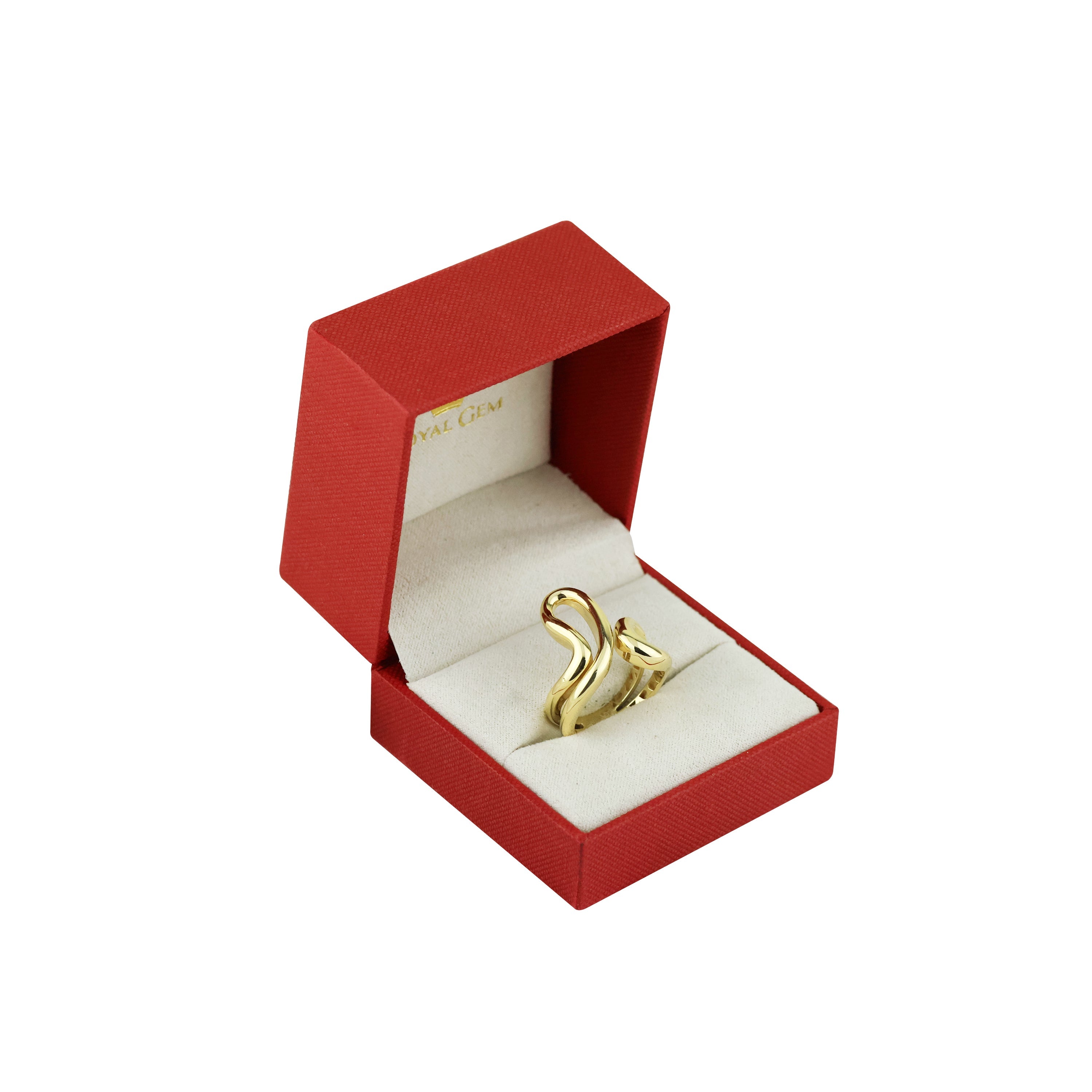 Last Looks Gold Ring