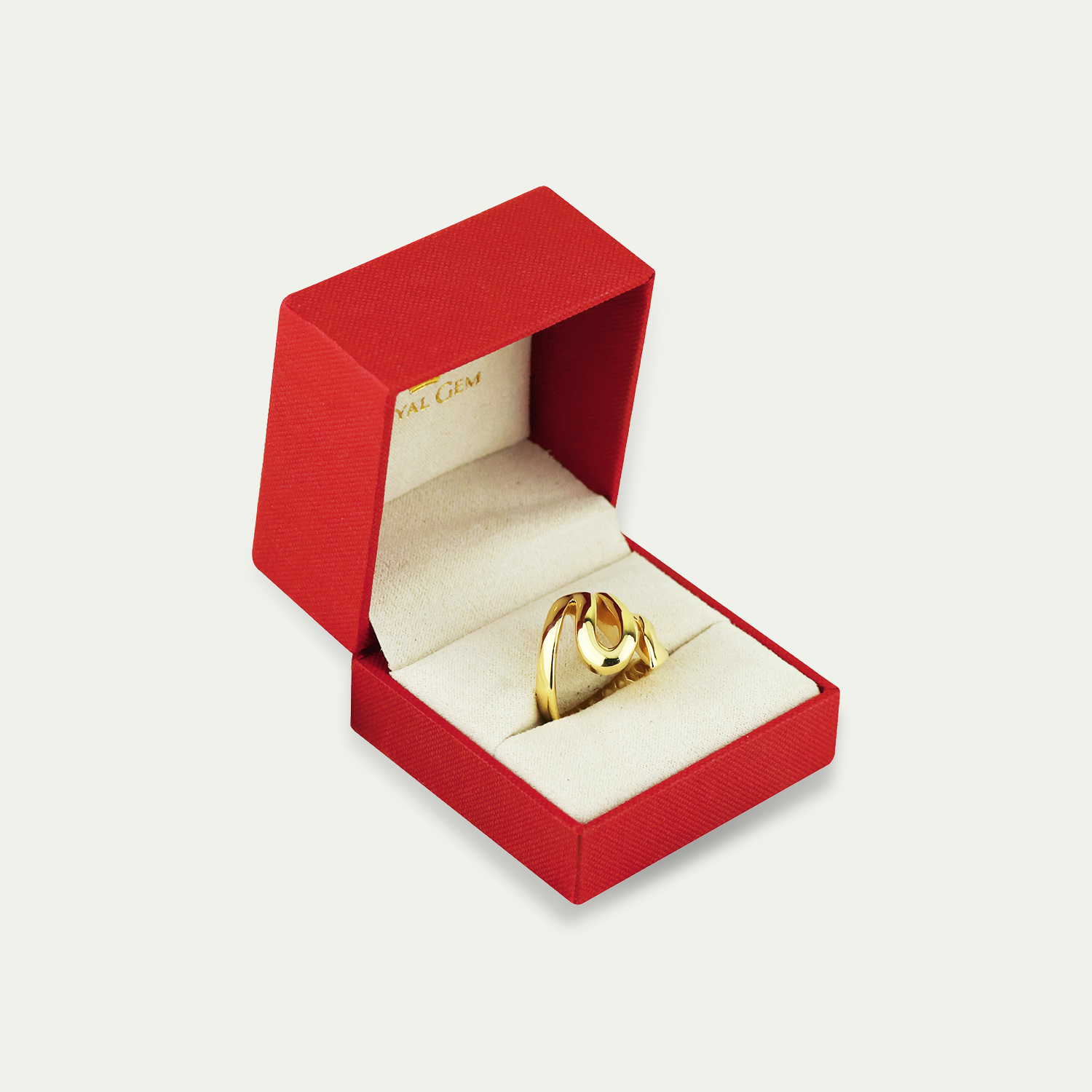 Own it Gold Ring