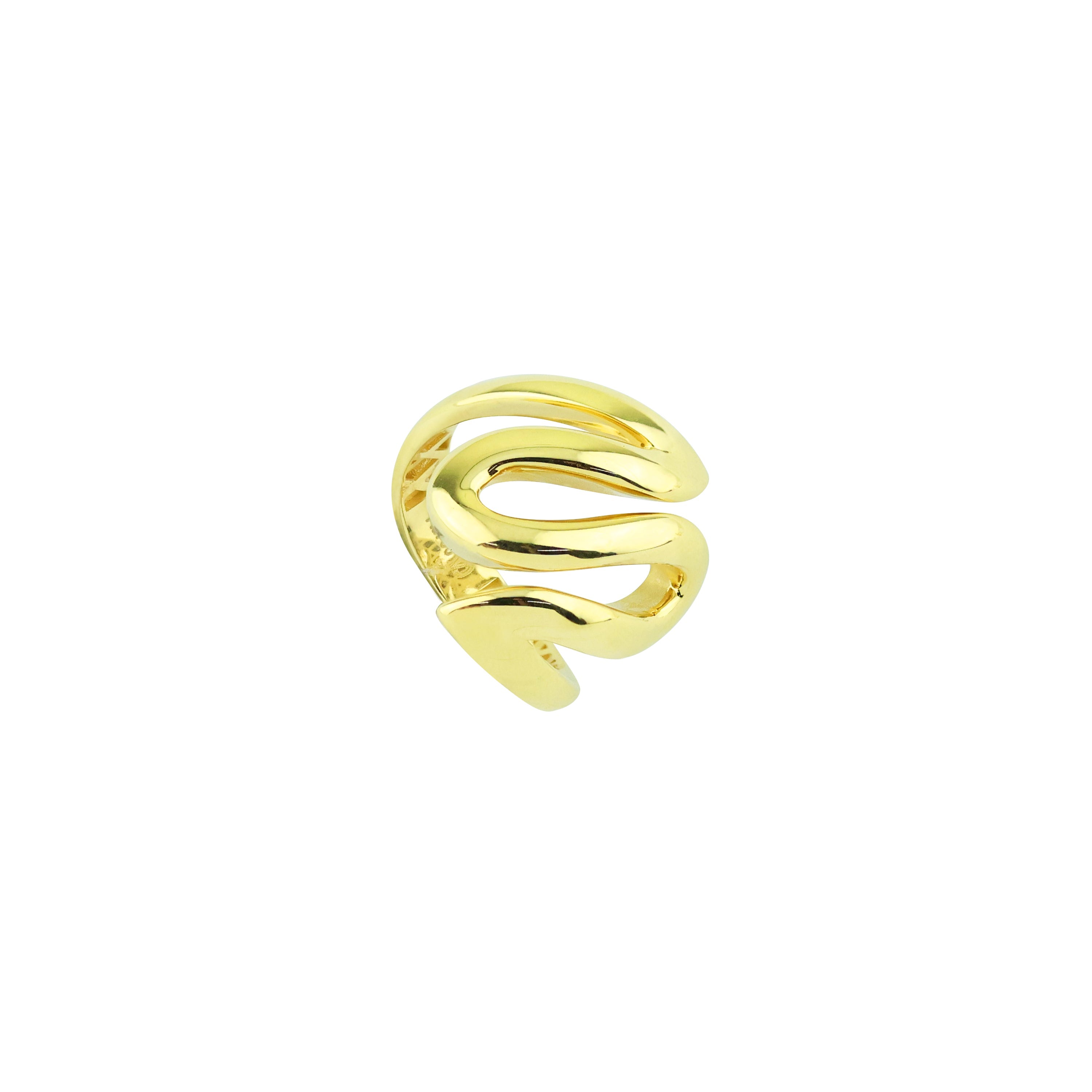 Own it Gold Ring