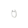 Sultry Cascade Hoop Earrings