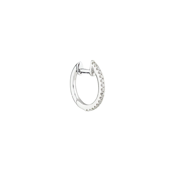 Sultry Cascade Hoop Earrings