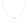 Floating Radiance Diamond Necklace