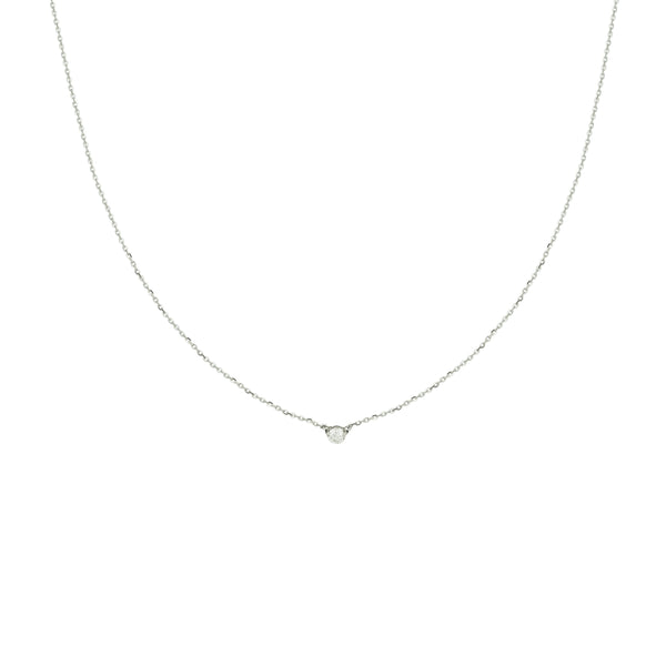 Floating Radiance Diamond Necklace