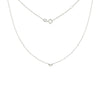 Floating Radiance Diamond Necklace