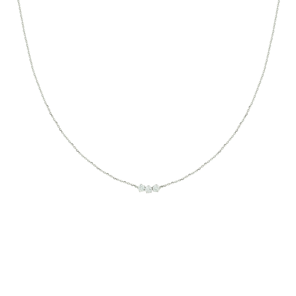 Trinity Sparkle Diamond Necklace