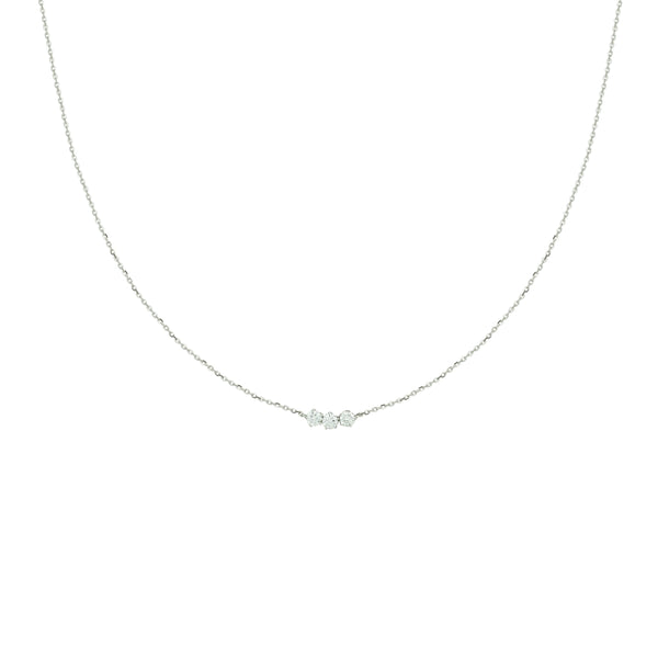 Trinity Sparkle Diamond Necklace