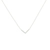 Gleaming Victory Diamond Necklace