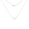 Gleaming Victory Diamond Necklace