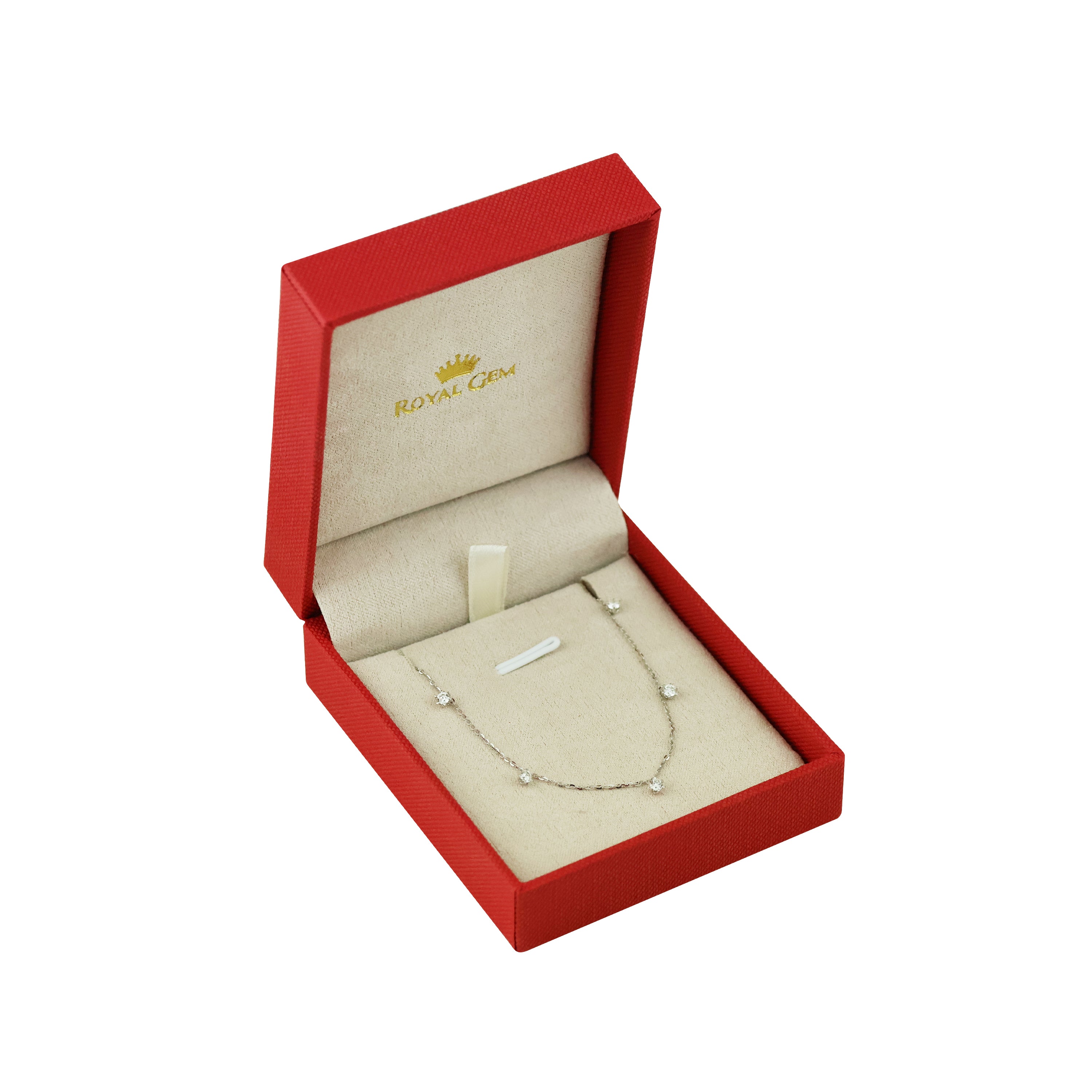 Easy Charm Diamond Necklace