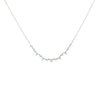 Trio Cascade Diamond Necklace