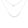 Trio Cascade Diamond Necklace