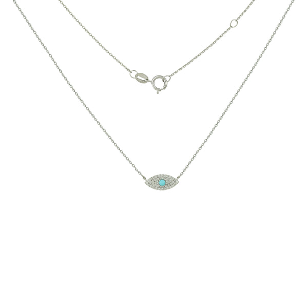 Charm of Protection Turquoise Necklace