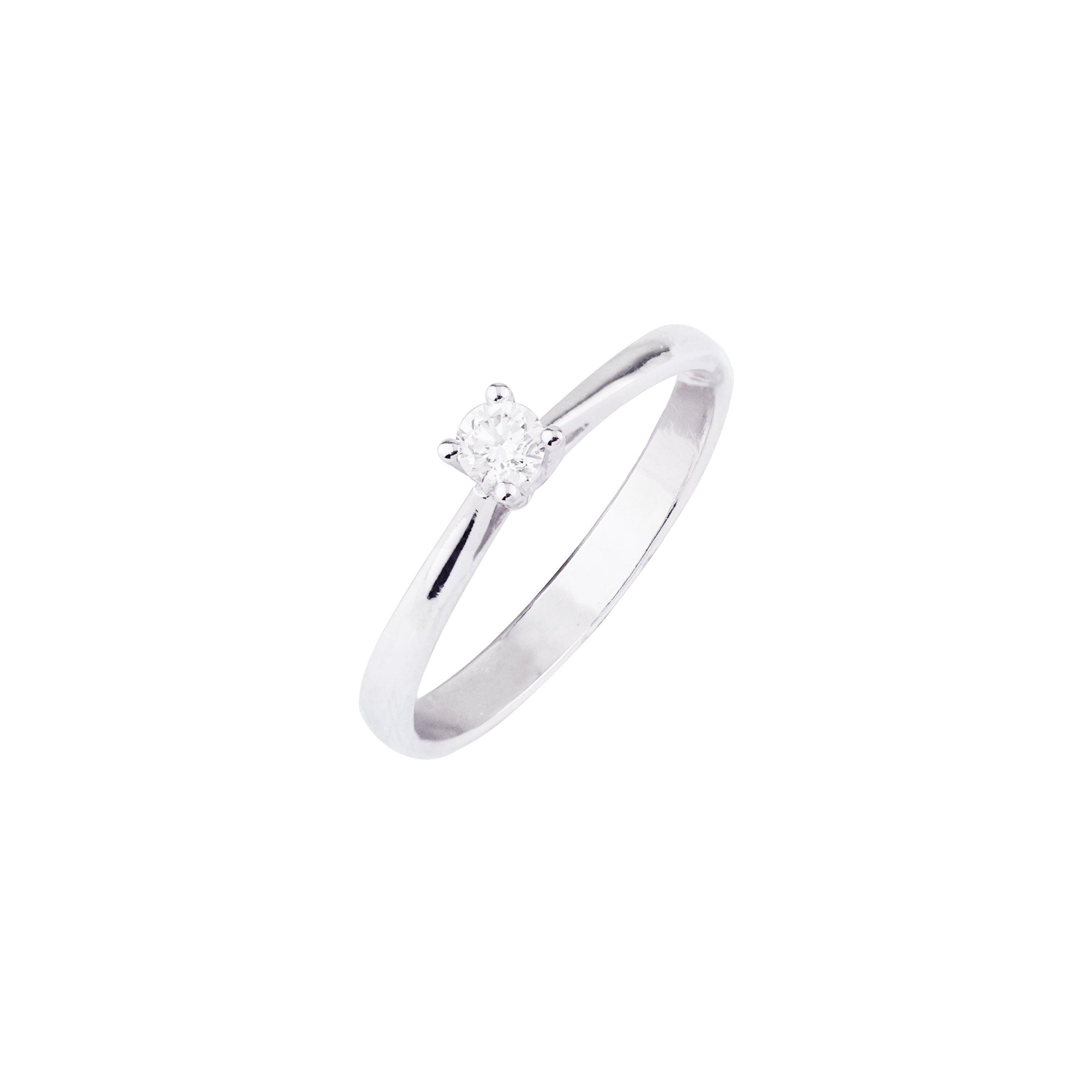 One Vow Diamond Engagement Ring