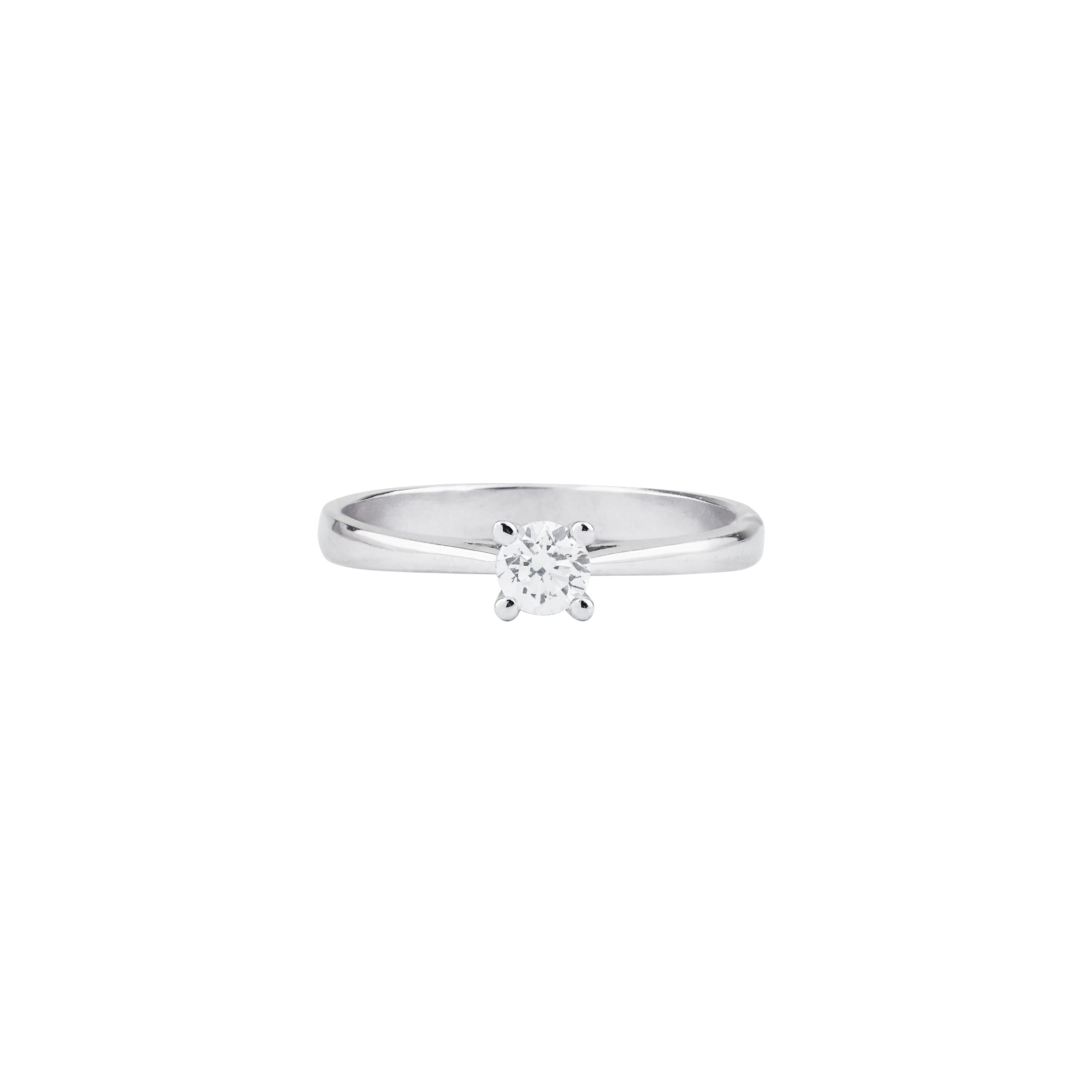 One Vow Diamond Engagement Ring