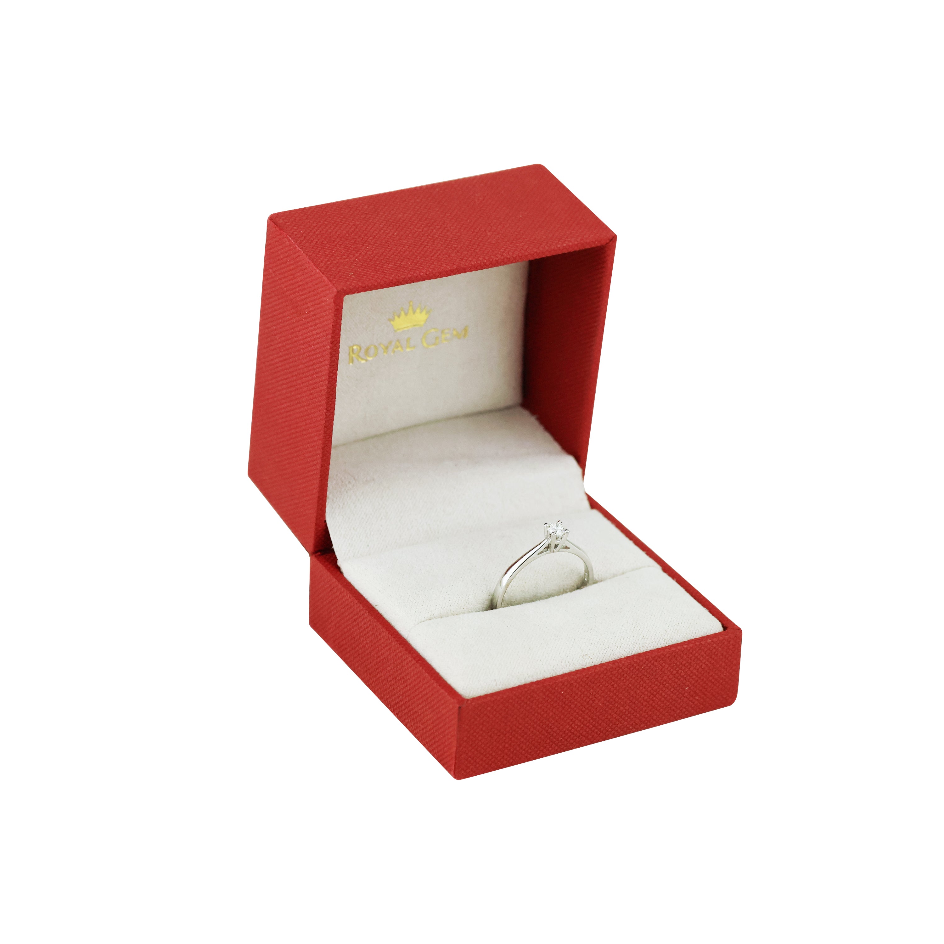 One Vow Diamond Engagement Ring