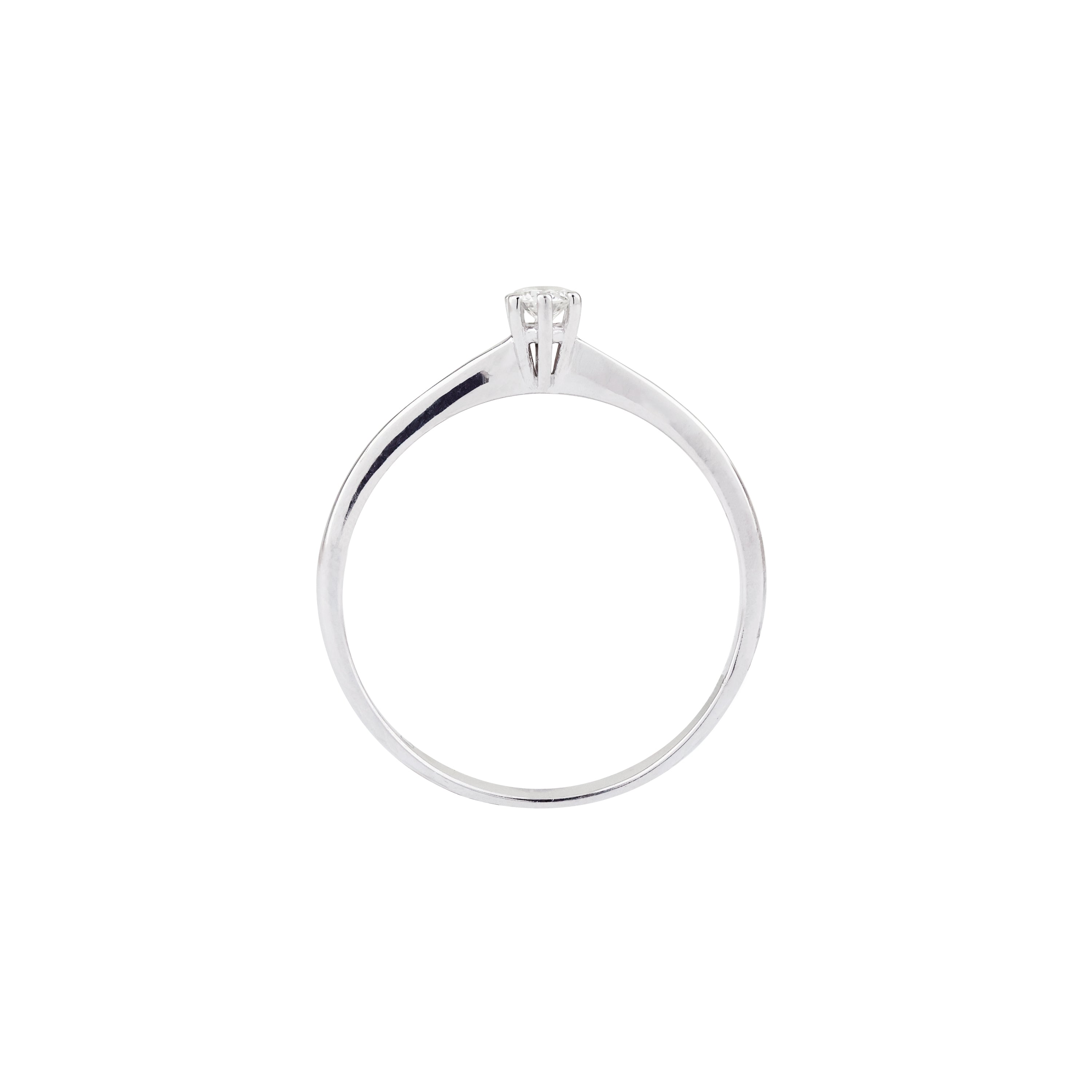 Only Promise Diamond Engagement Ring