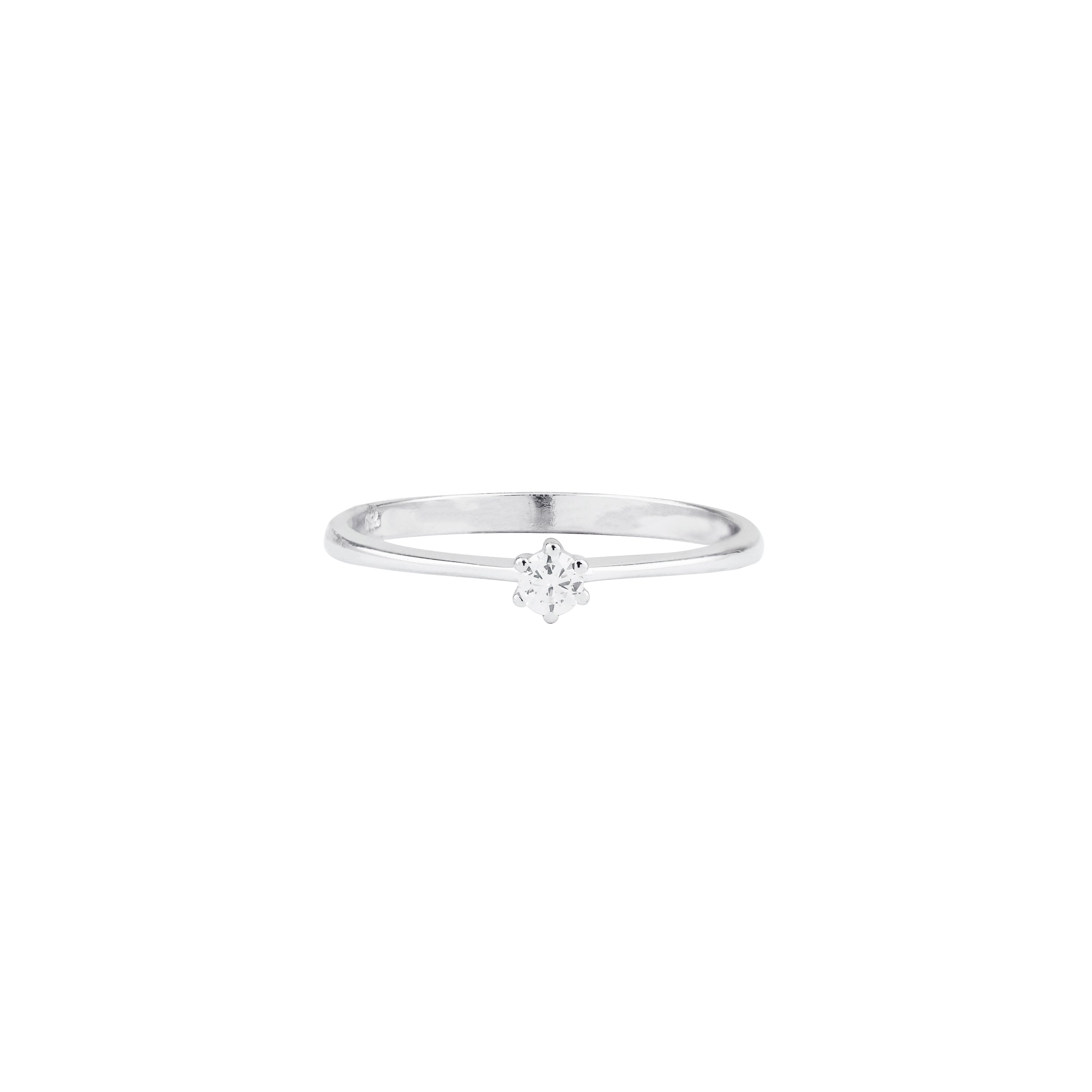 Only Promise Diamond Engagement Ring