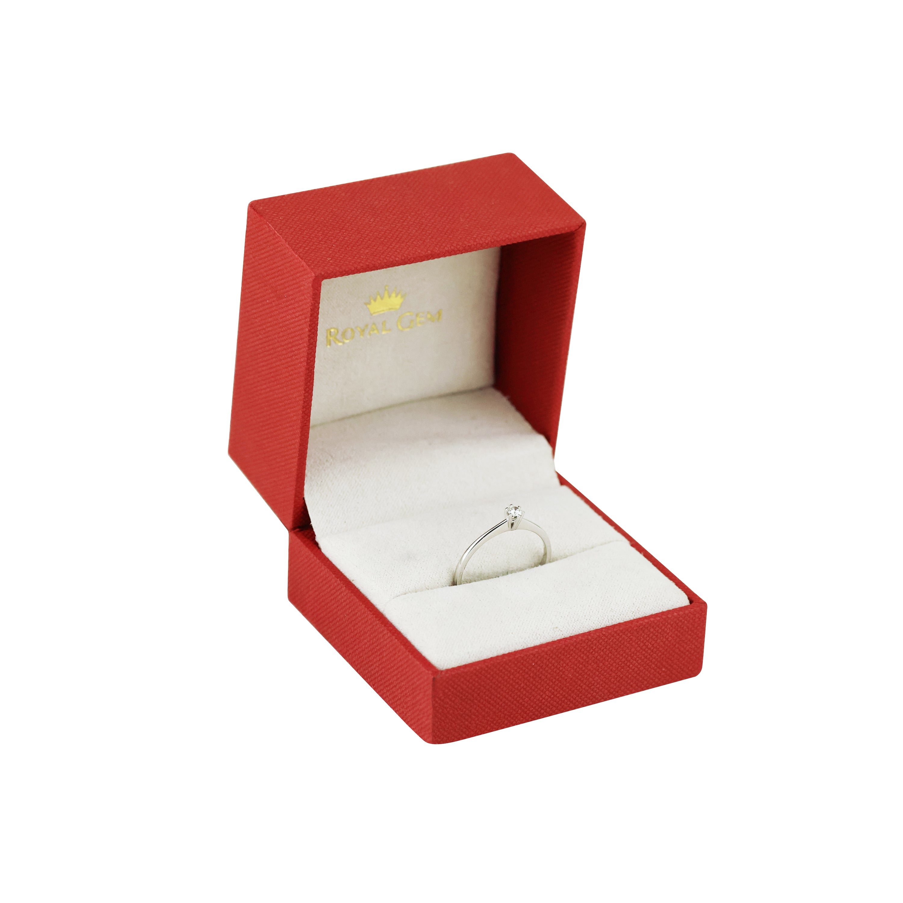 Only Promise Diamond Engagement Ring