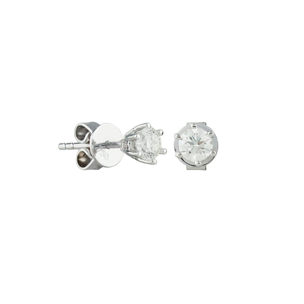 Royal Prime Diamond Stud Earrings