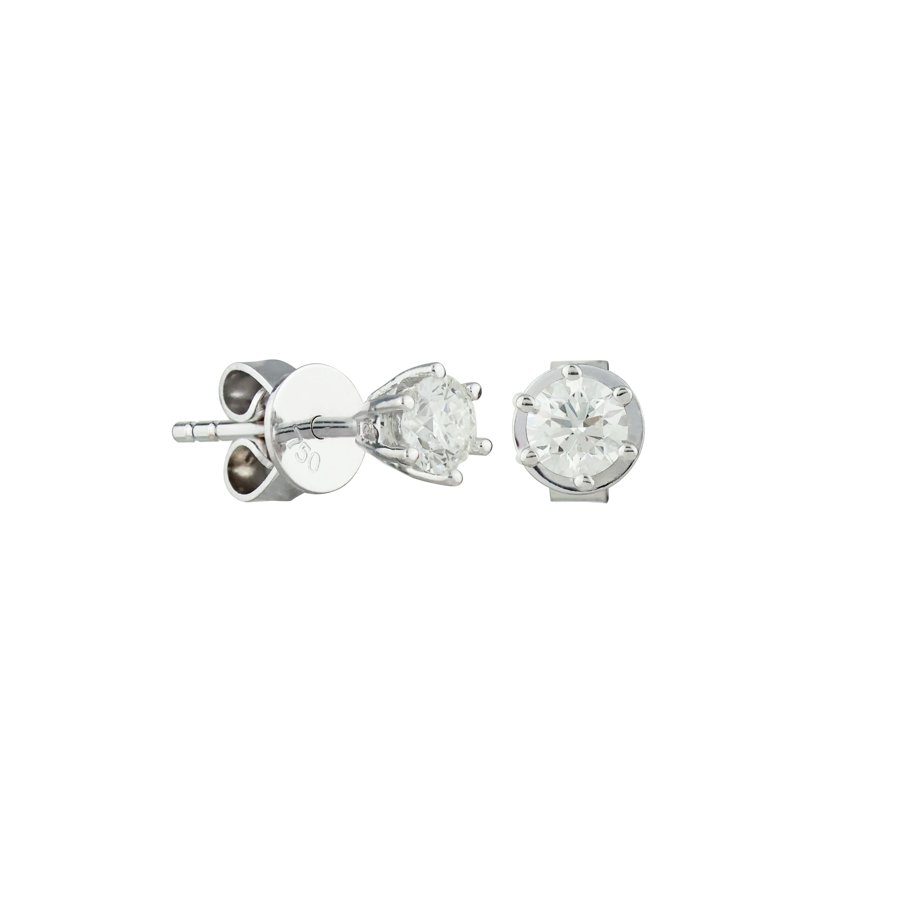 Regal Prime Diamond Stud Earrings
