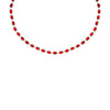 Resplendent Rubies Necklace